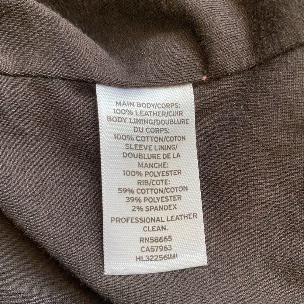 Hinge Leather Jacket - image 7